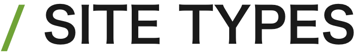 福岡のホームページ制作会社Webaxisのサイトの種類
